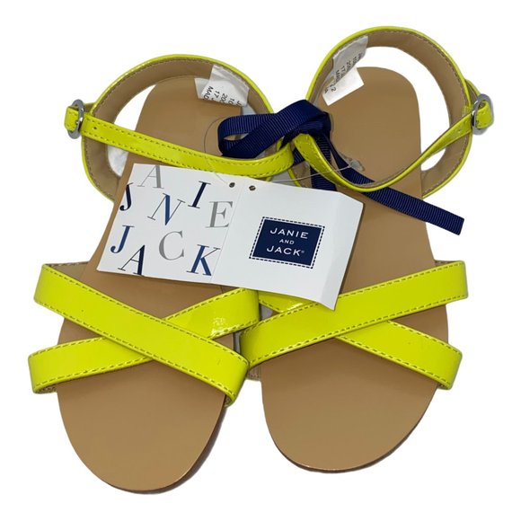 yellow sandals size 12